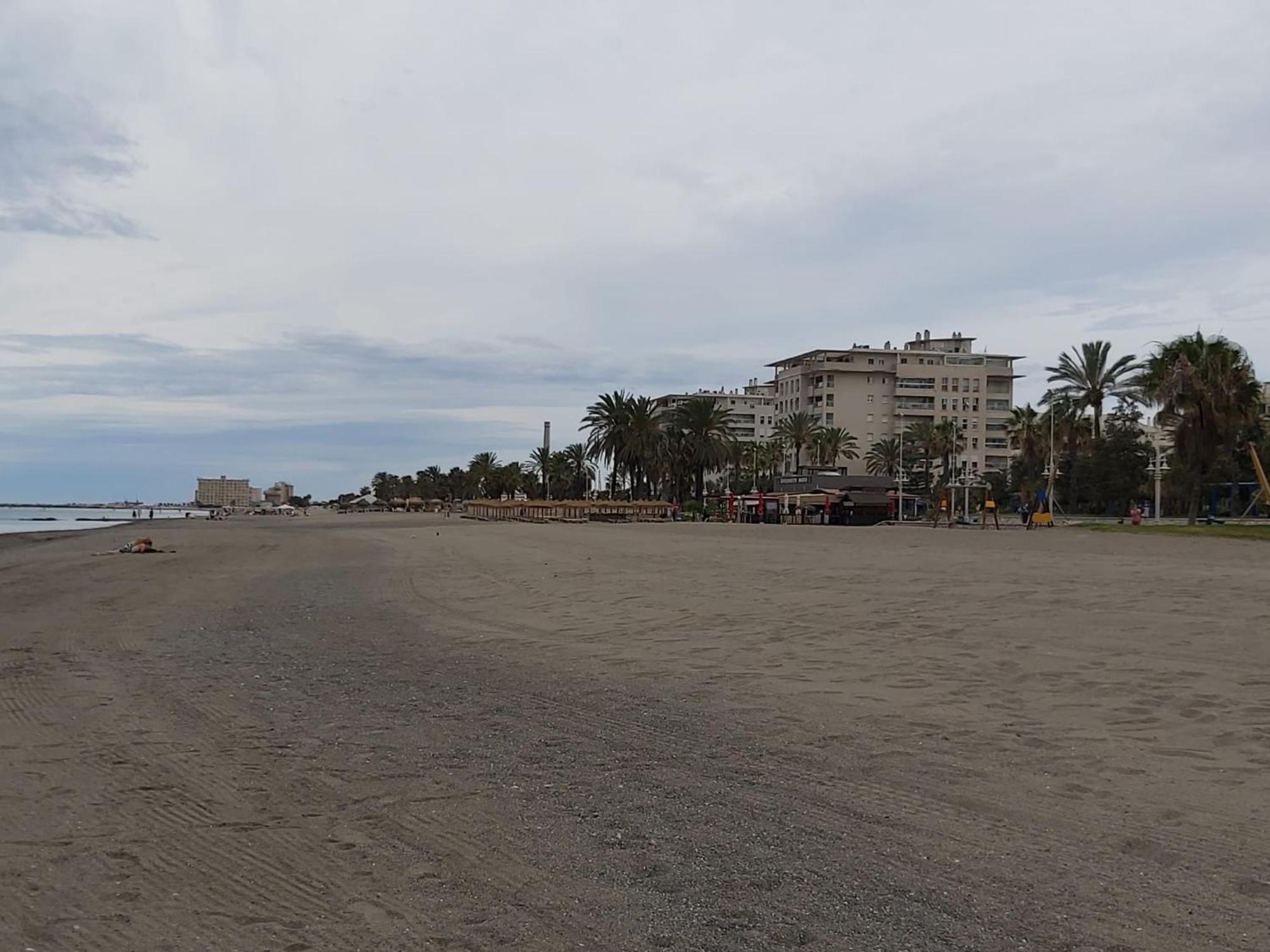 Апартаменты Huelin Playa Малага Экстерьер фото